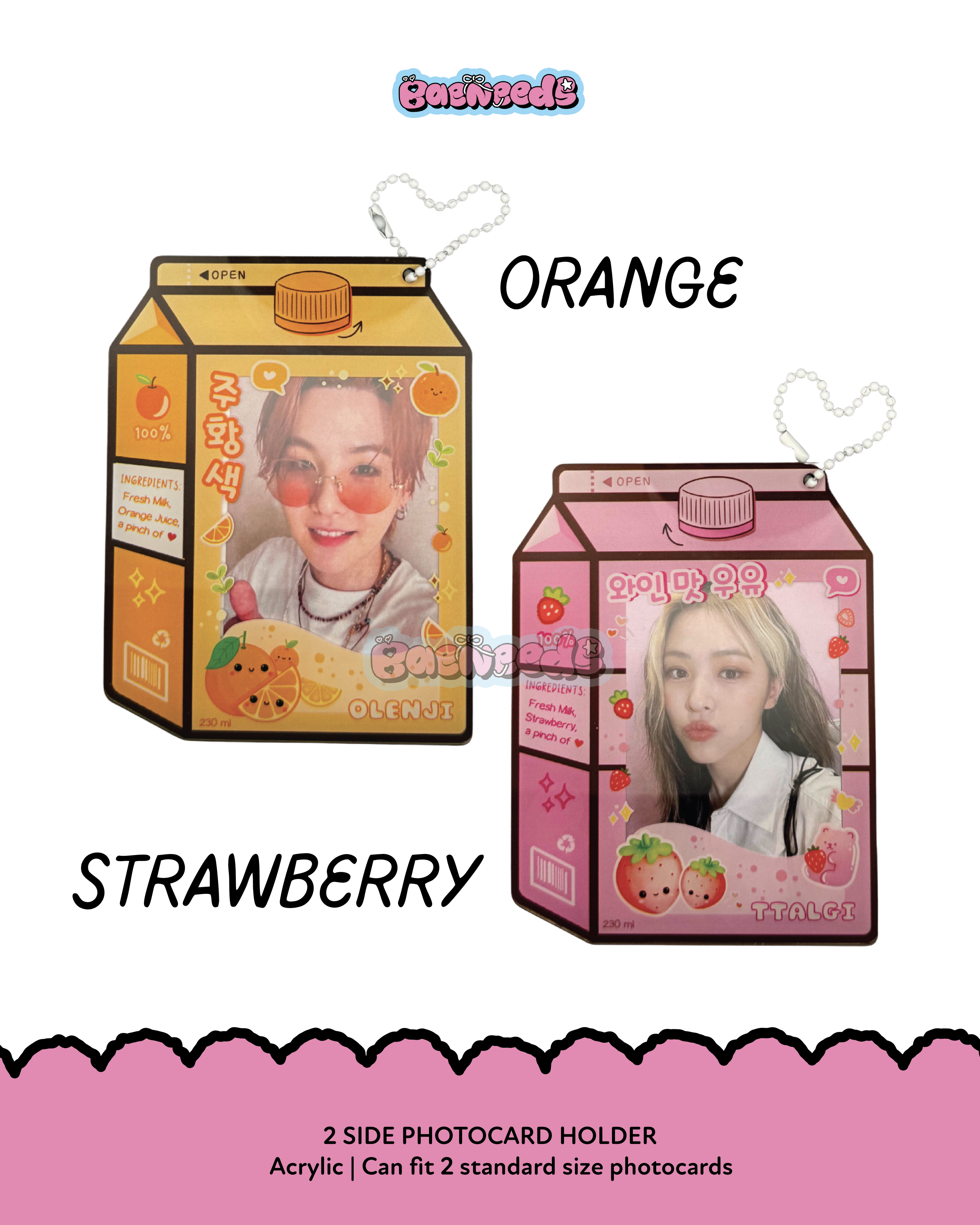 Milk Photocard Holder
