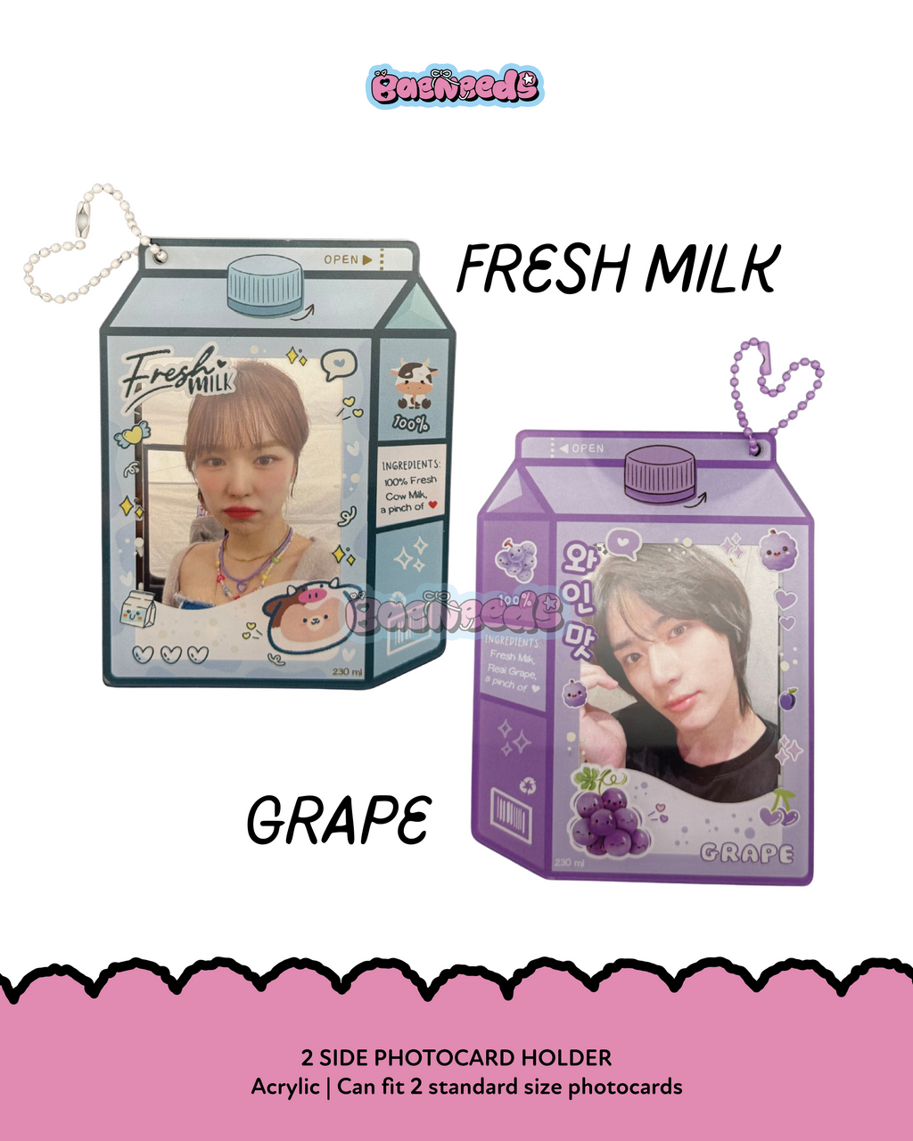 Milk Photocard Holder