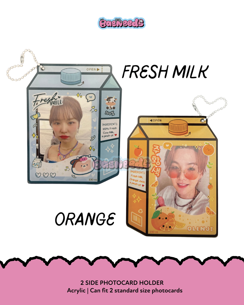 Milk Photocard Holder