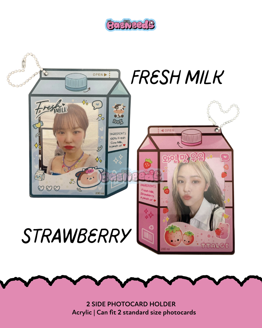 Milk Photocard Holder