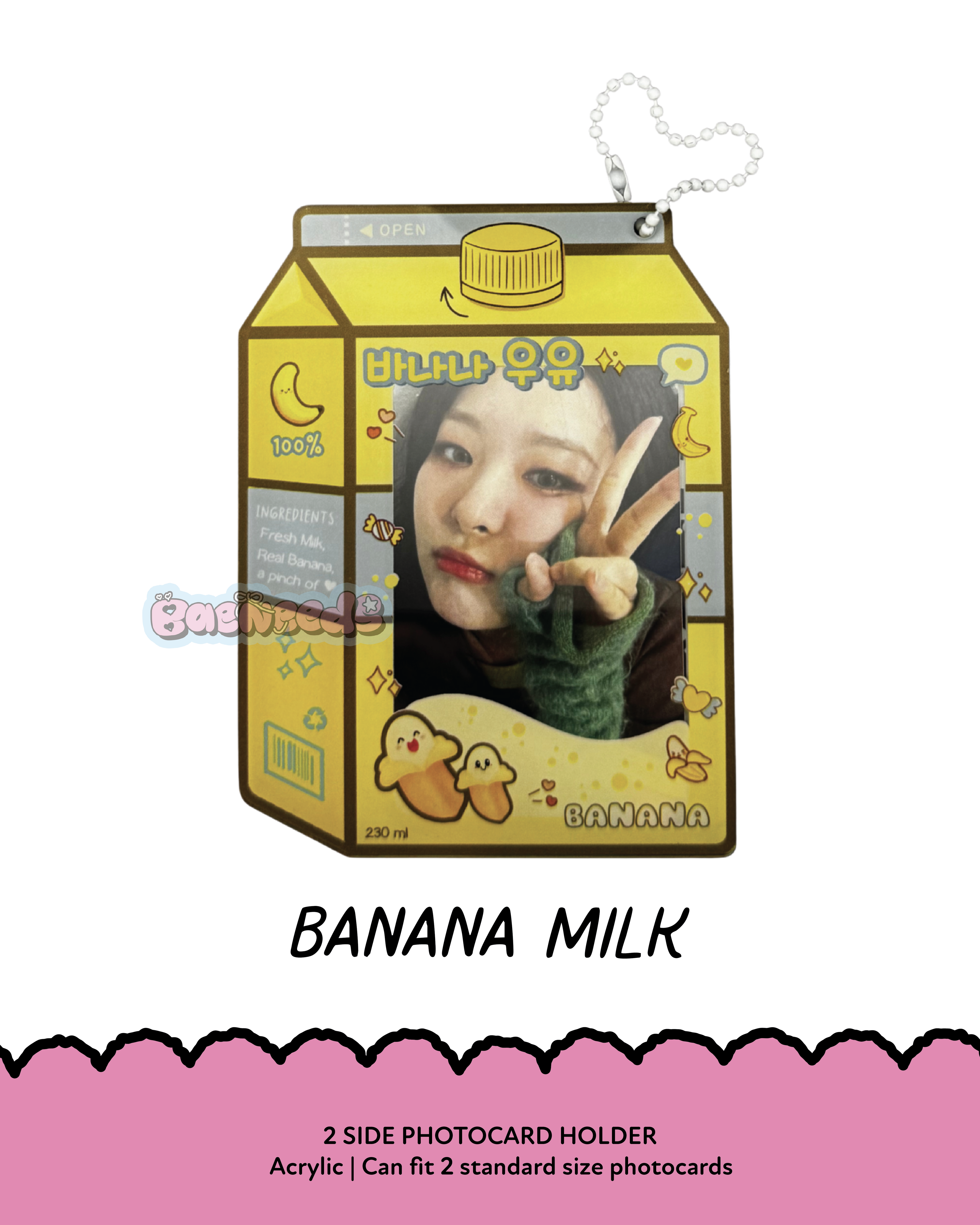 Milk Photocard Holder