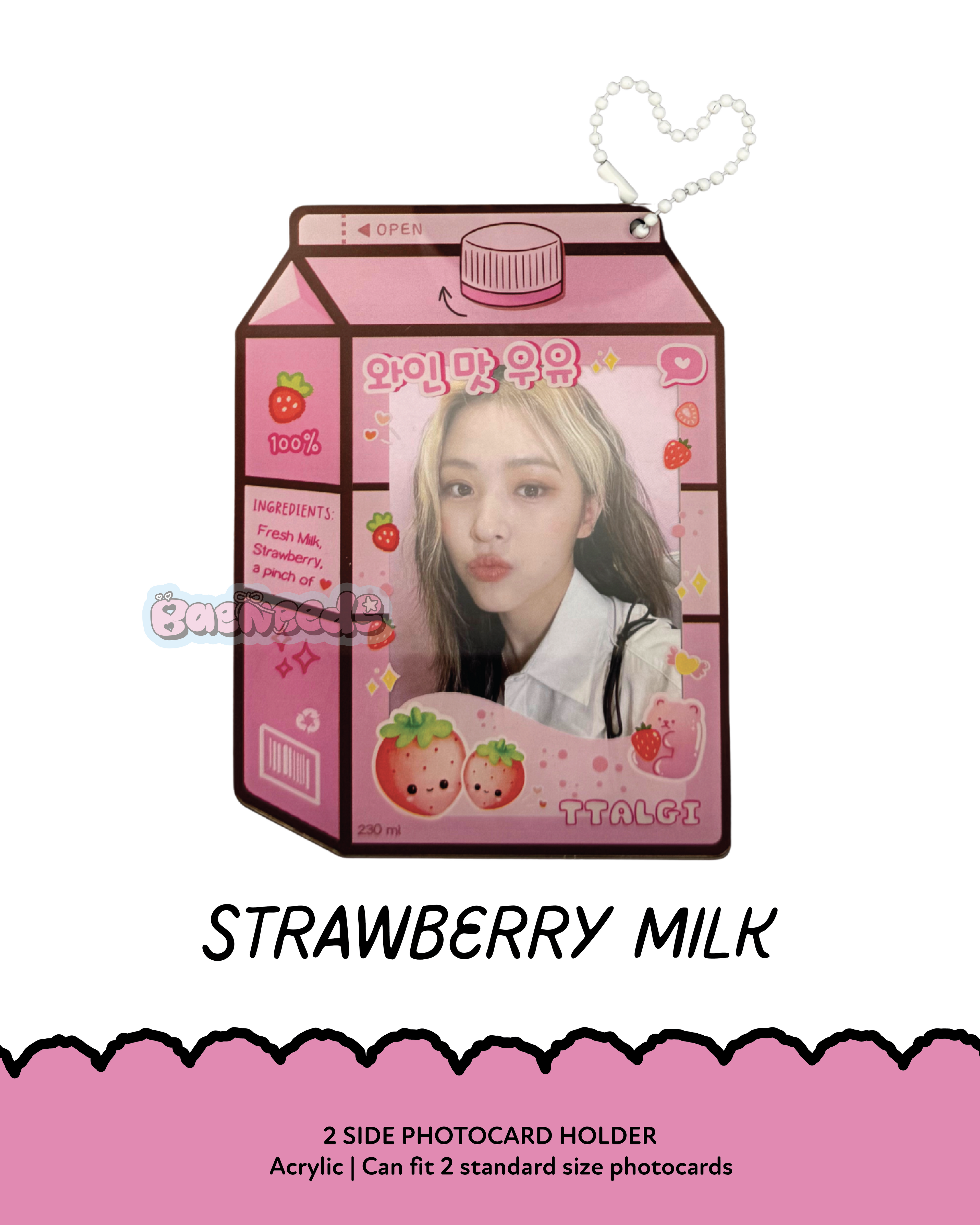 Milk Photocard Holder