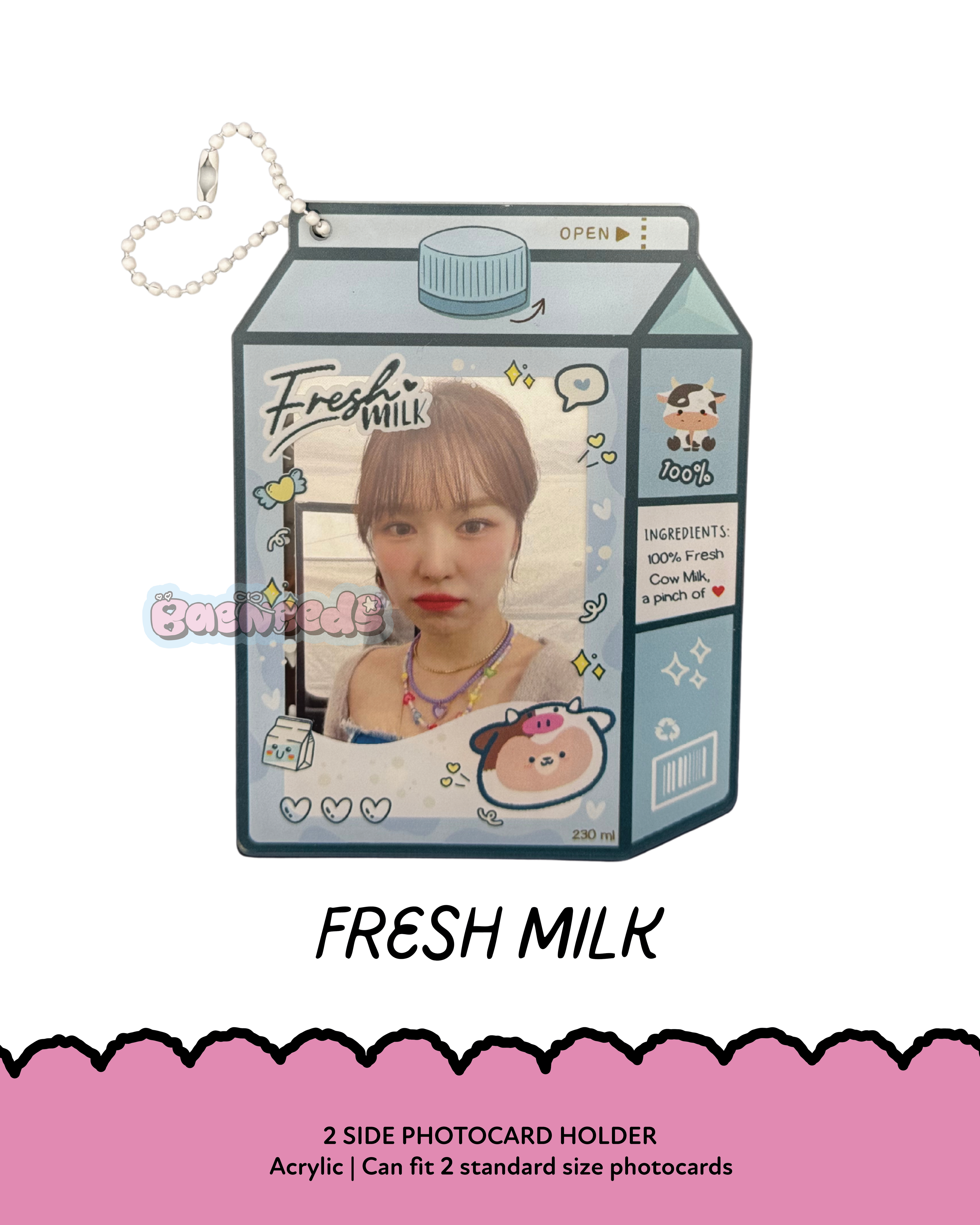 Milk Photocard Holder