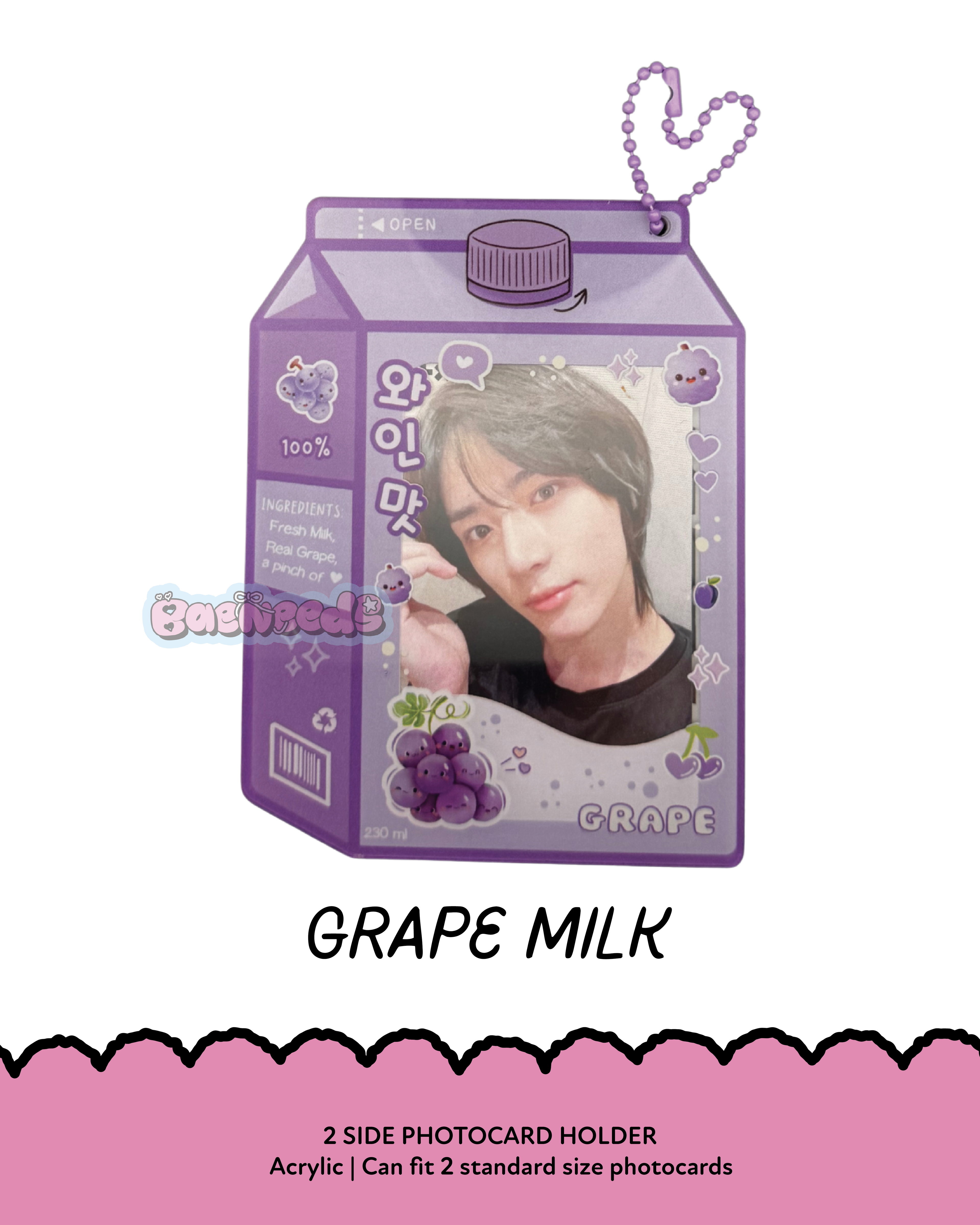 Milk Photocard Holder