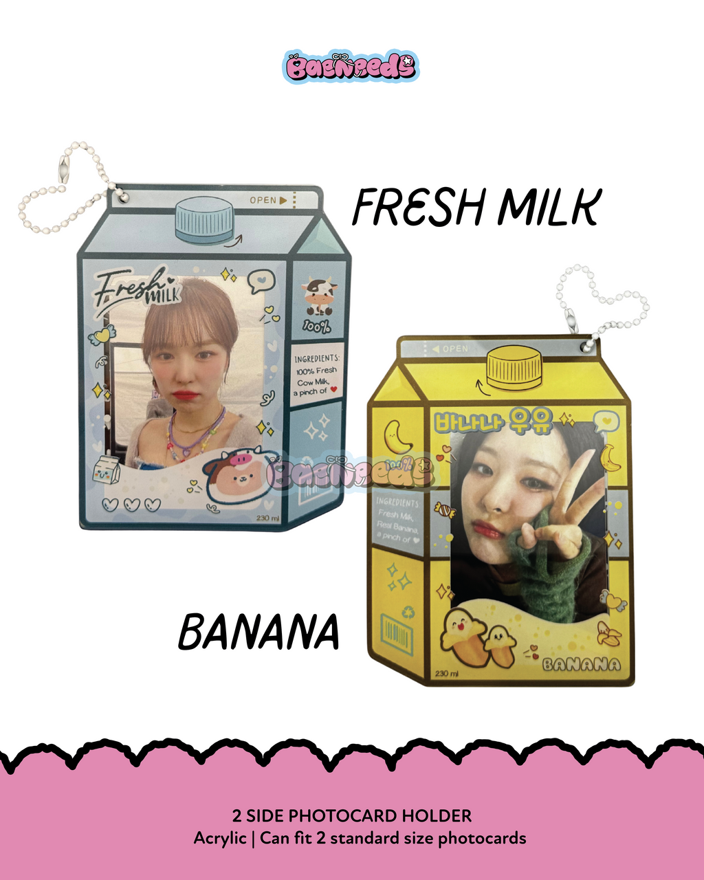 Milk Photocard Holder