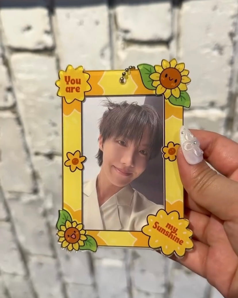 BTS Inspired Photocard Holder