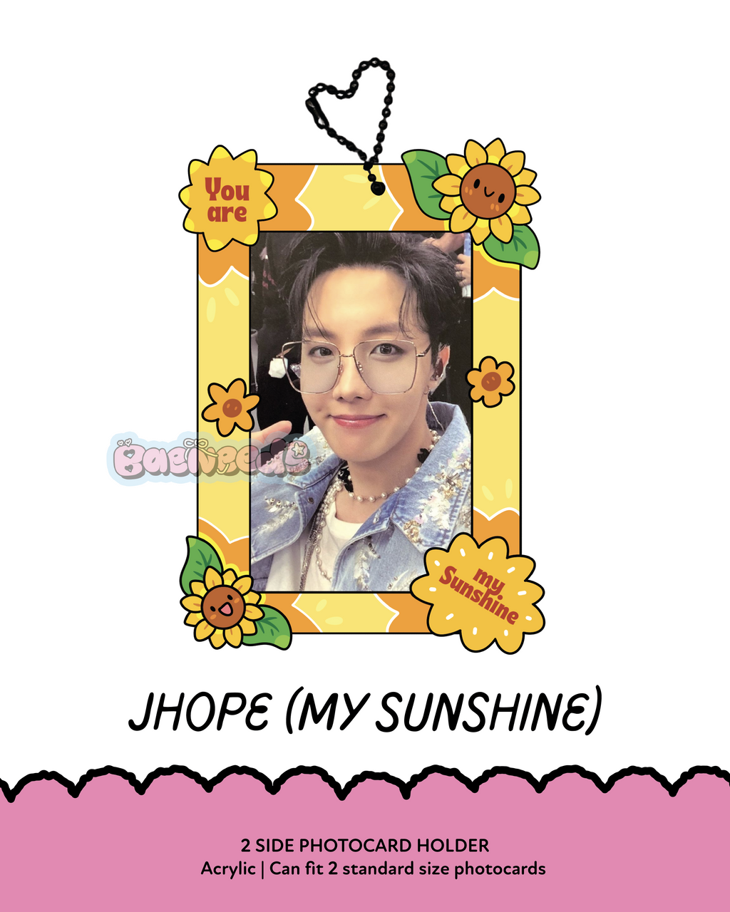 BTS Inspired Photocard Holder