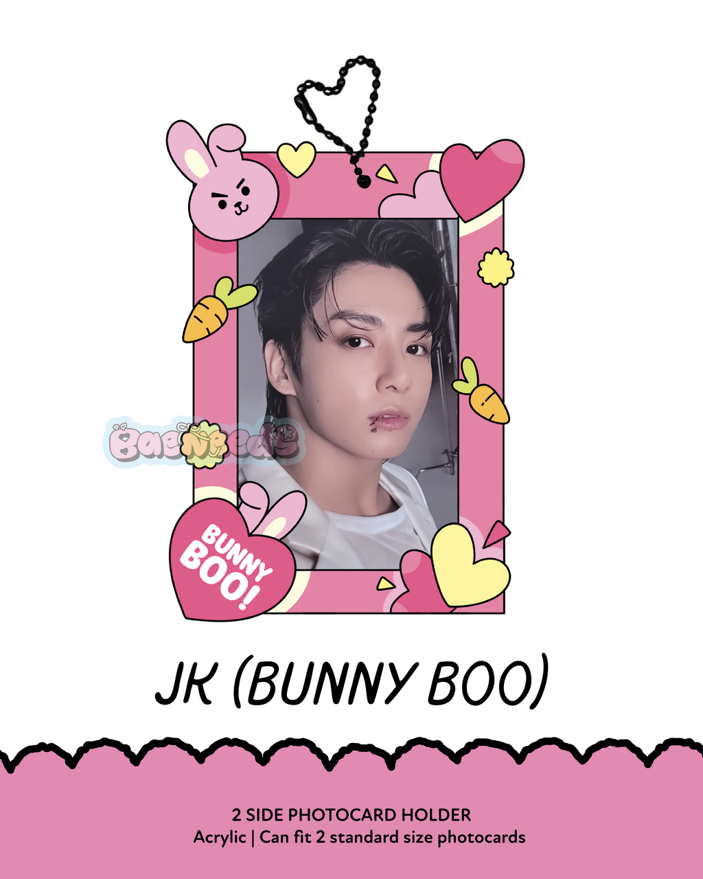 BTS Inspired Photocard Holder