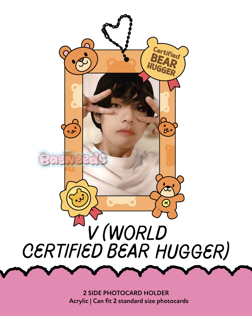 BTS Inspired Photocard Holder