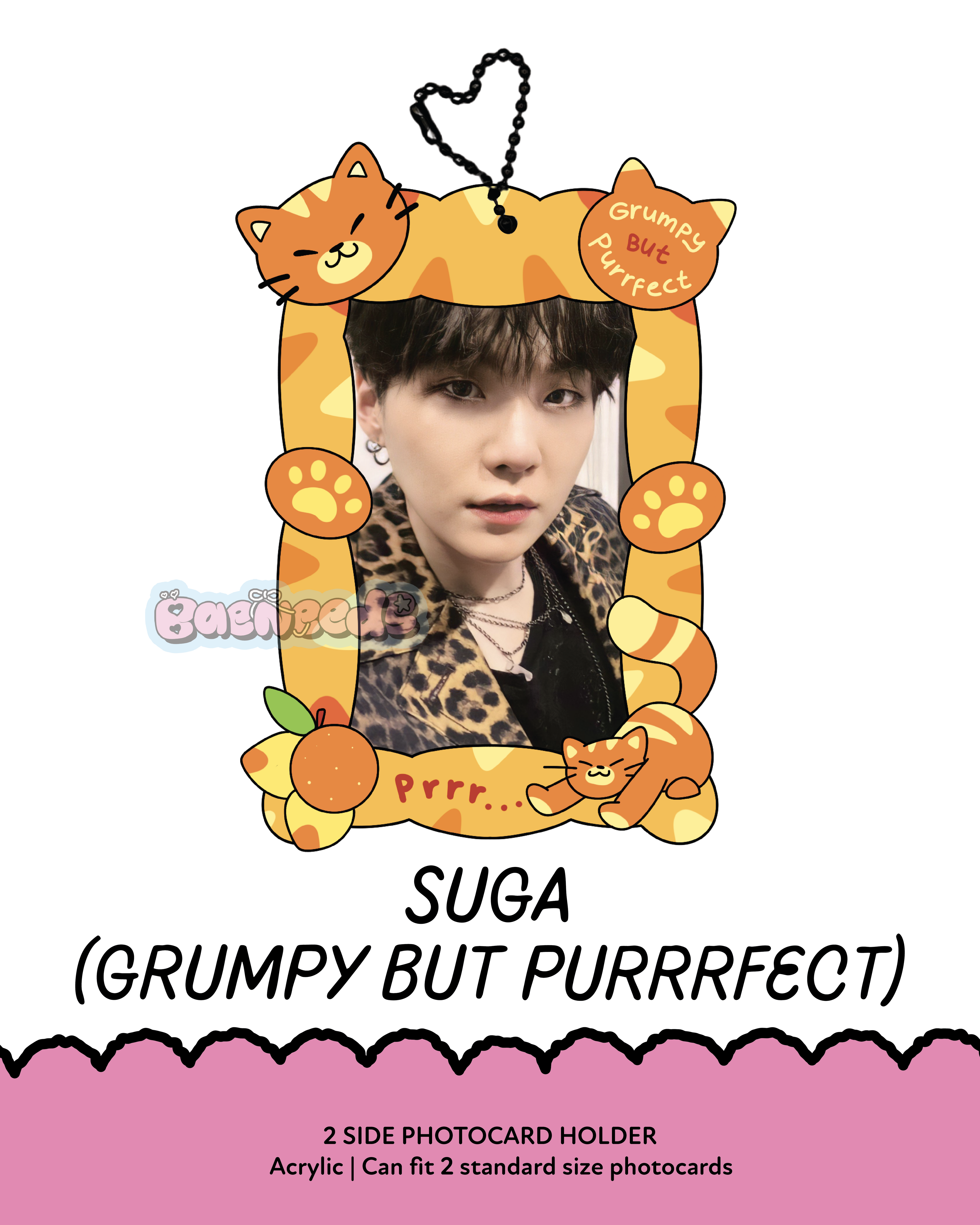 BTS Inspired Photocard Holder