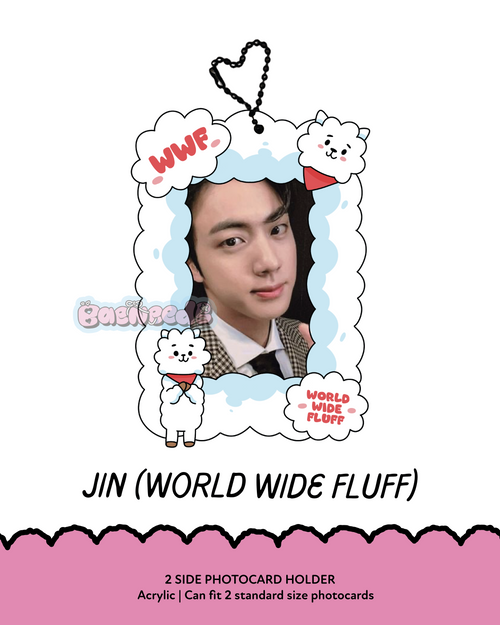 BTS Inspired Photocard Holder