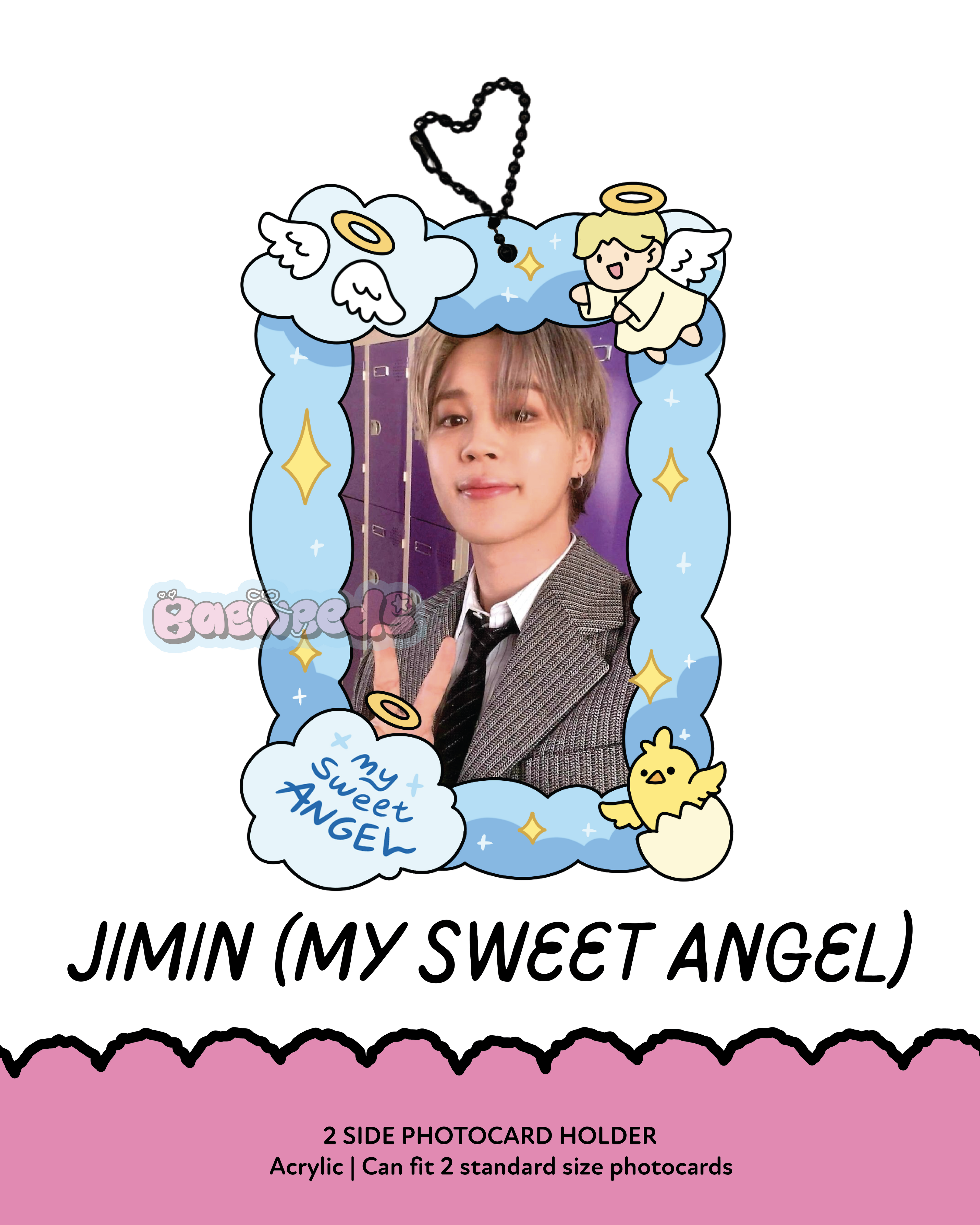 BTS Inspired Photocard Holder