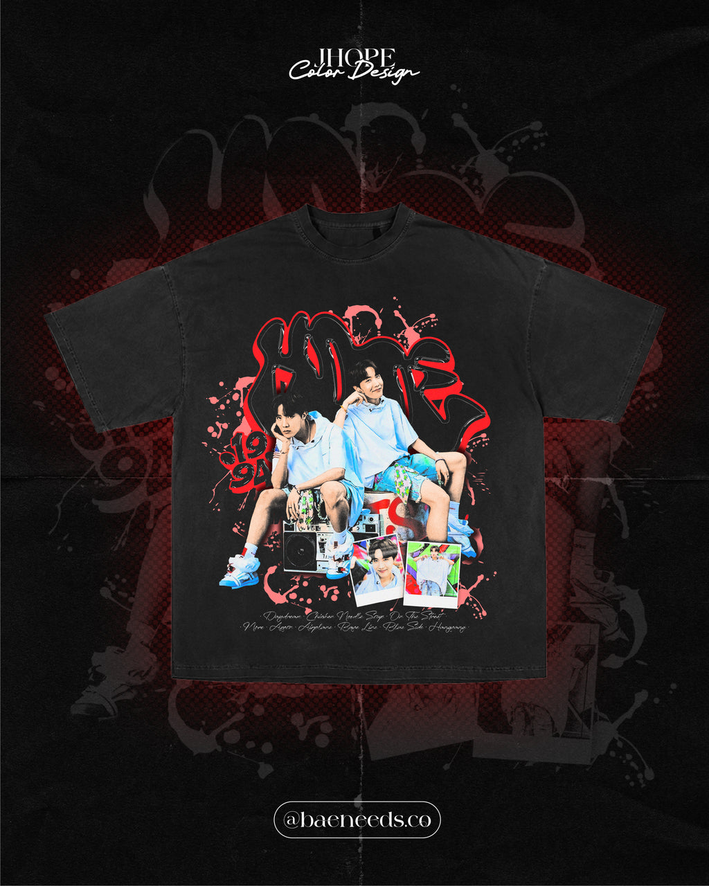 BTS T-shirt