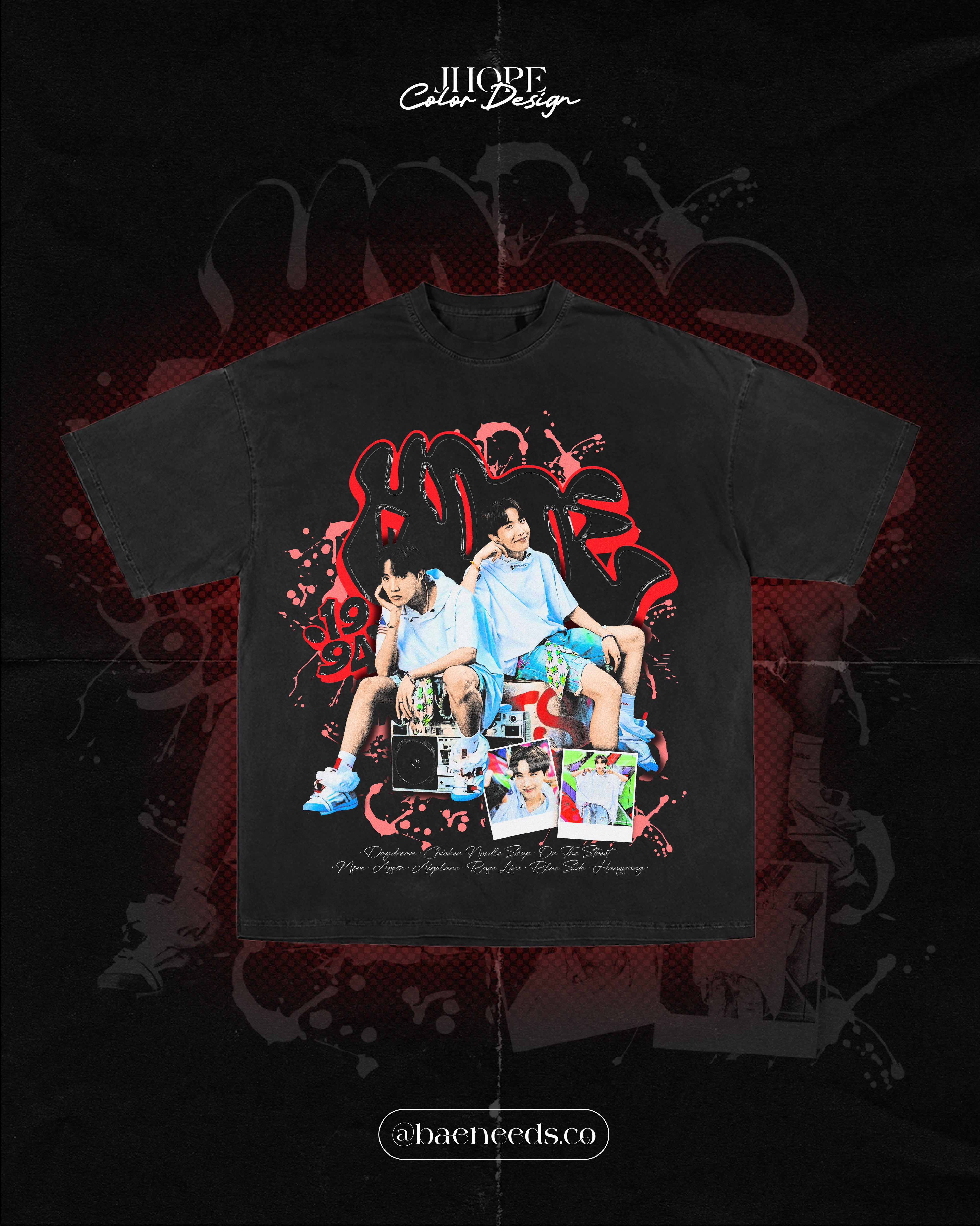 BTS T-shirt