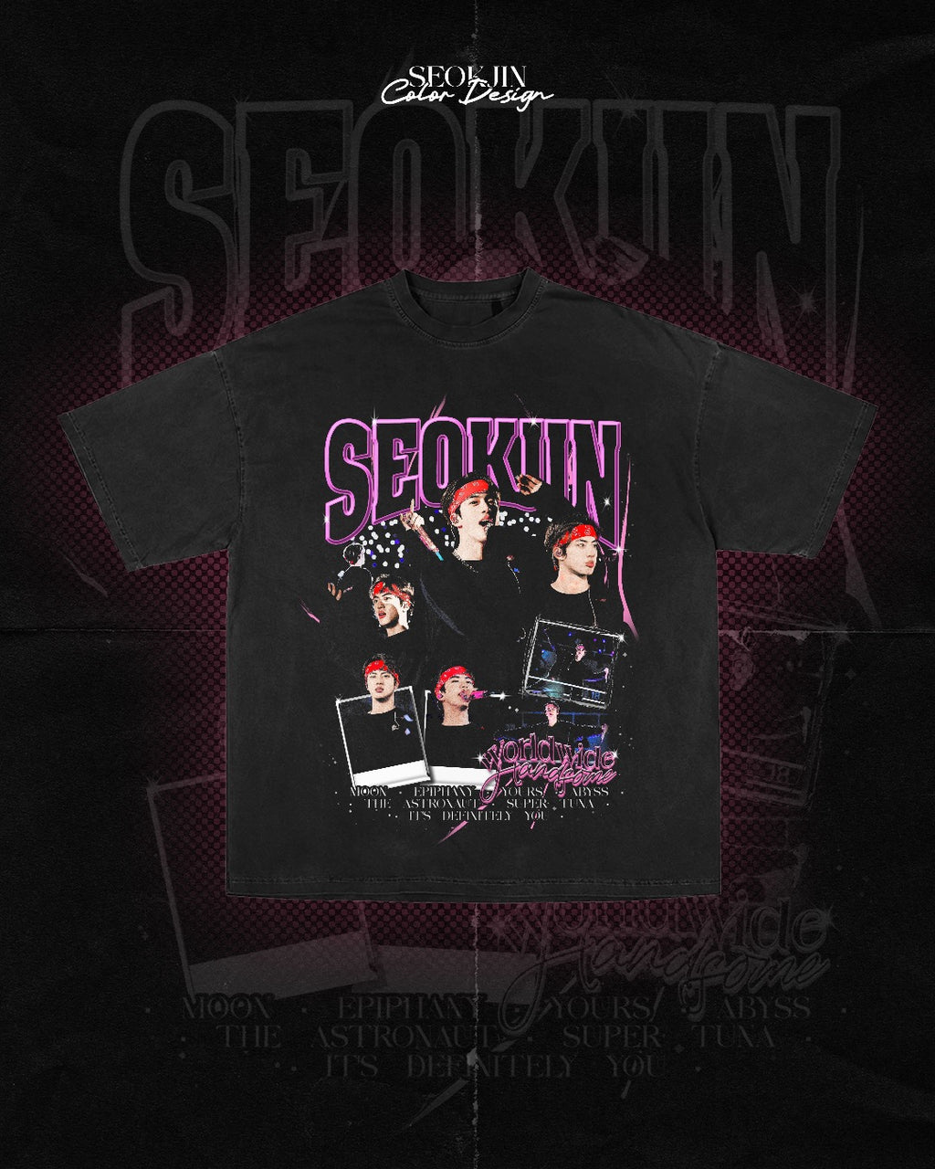 BTS T-shirt