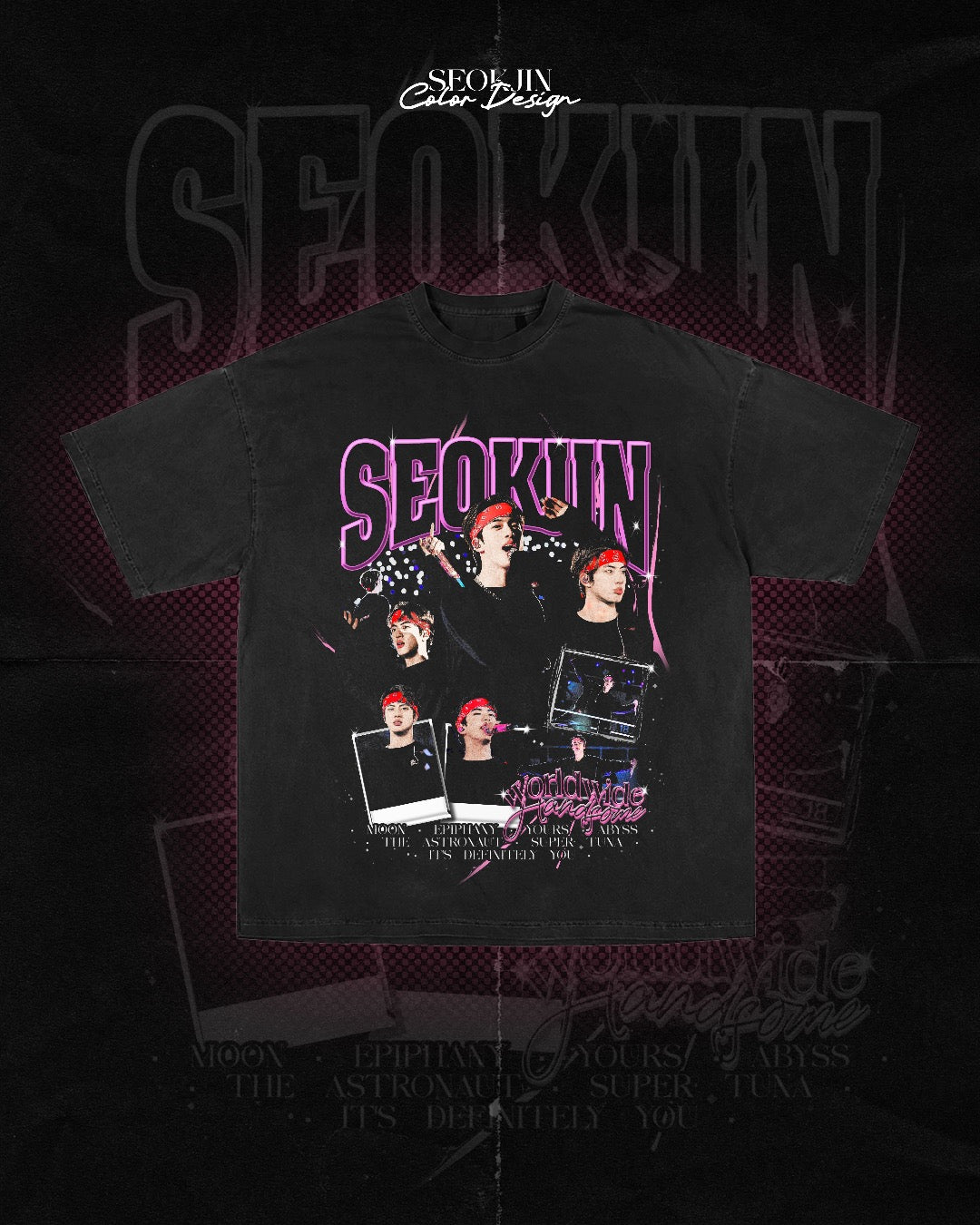 BTS T-shirt
