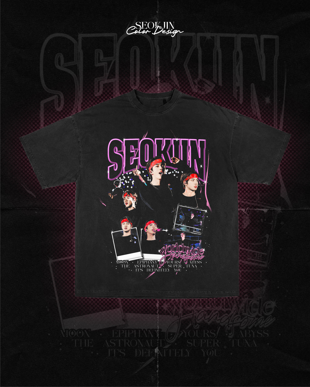 BTS T-shirt