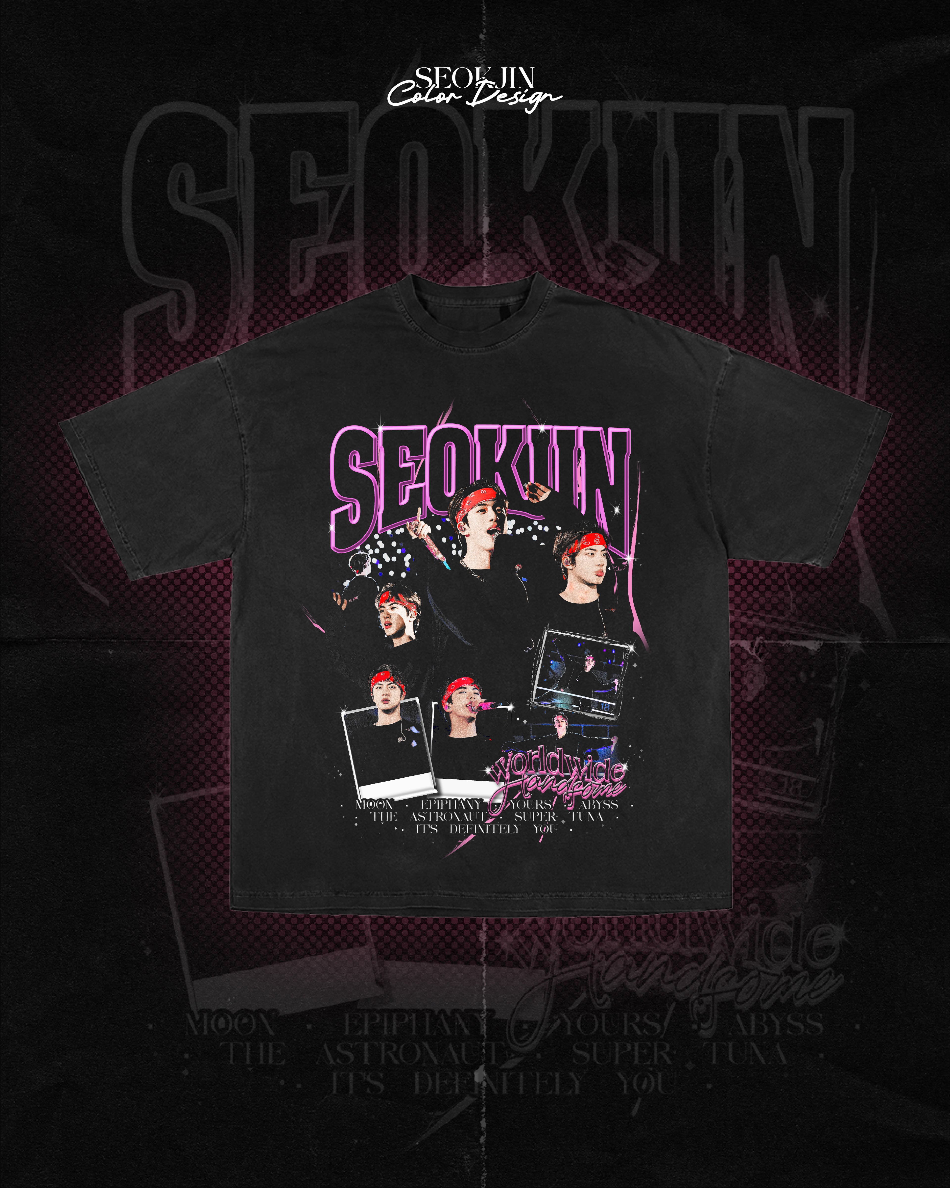 BTS T-shirt