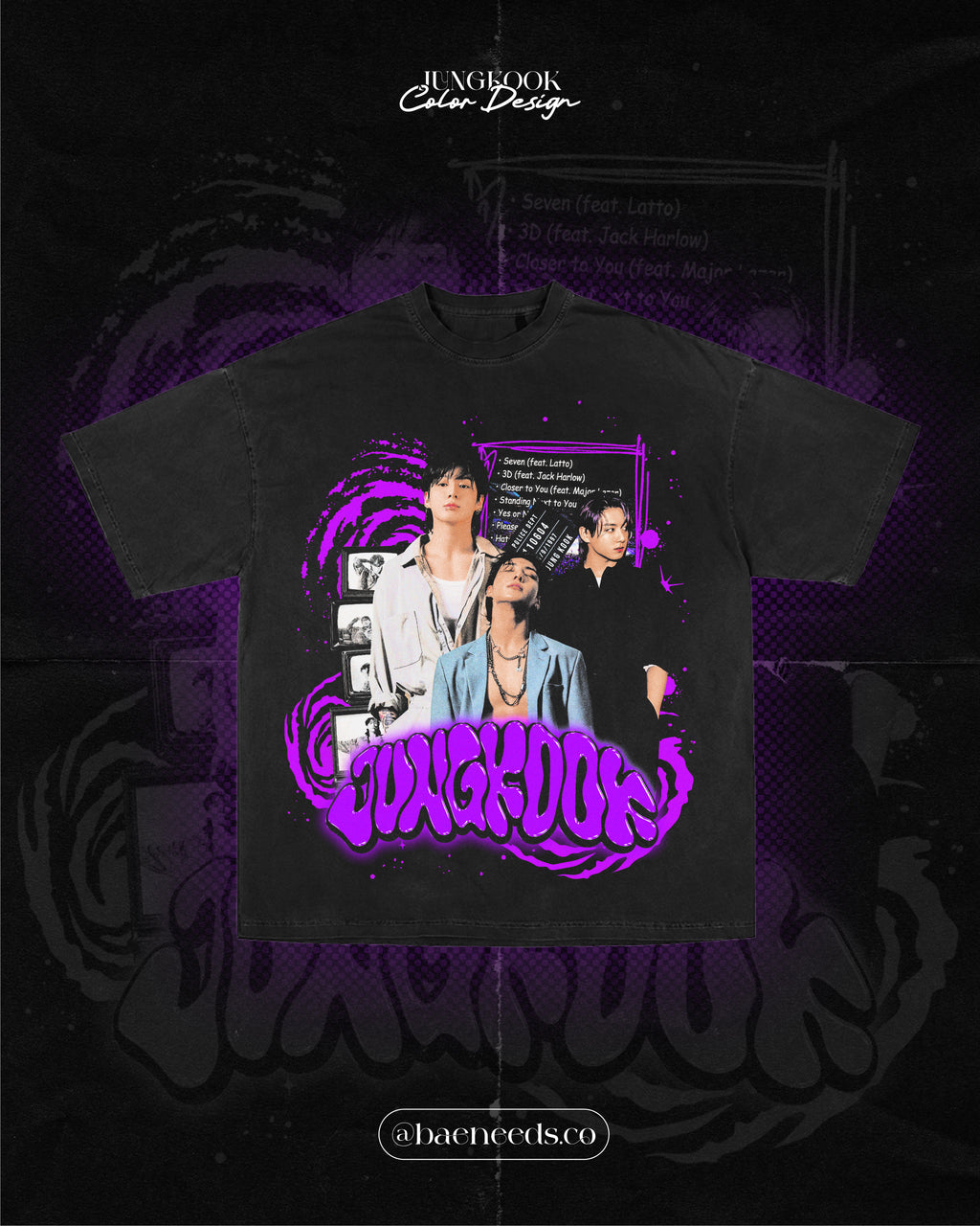BTS T-shirt