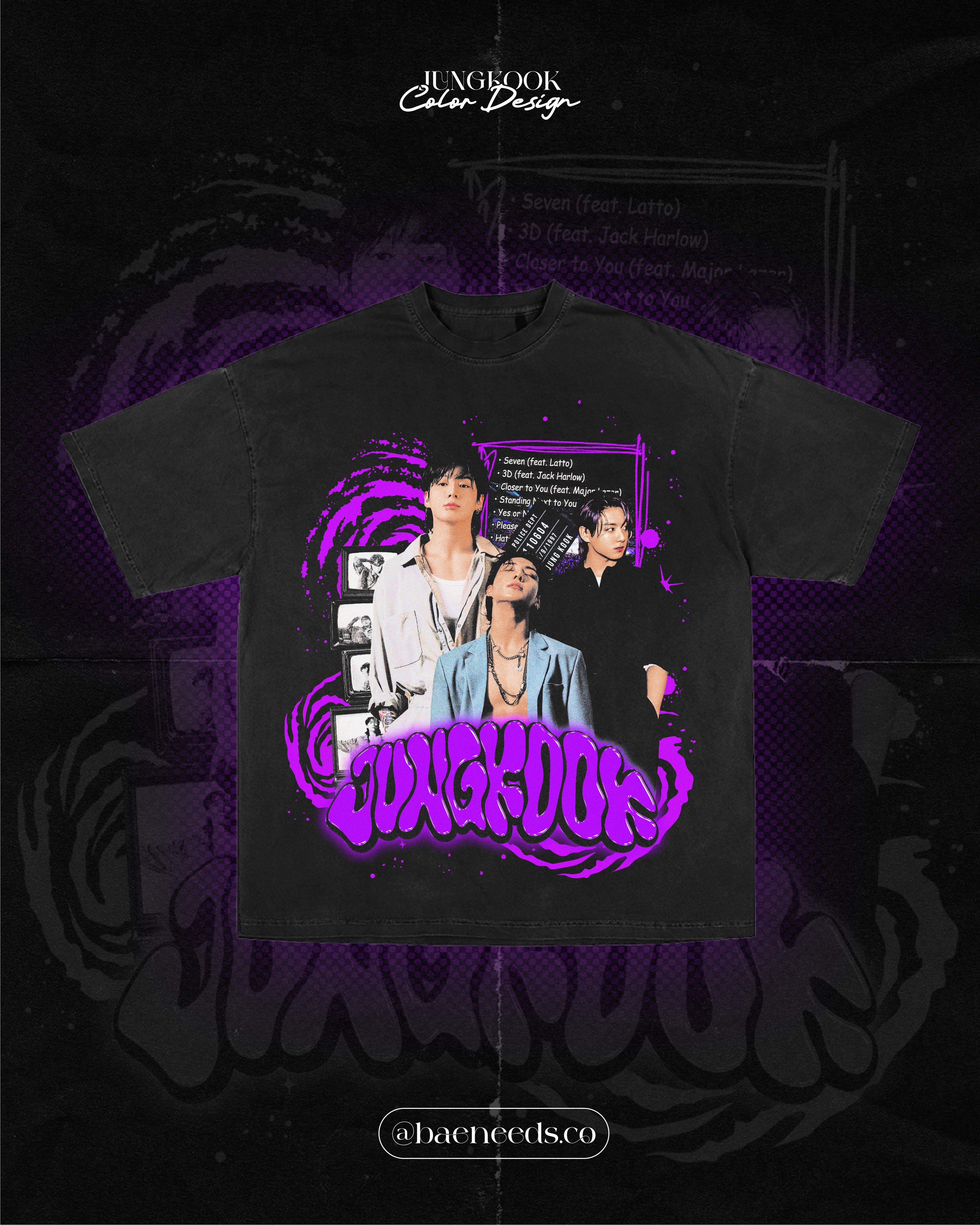 BTS T-shirt