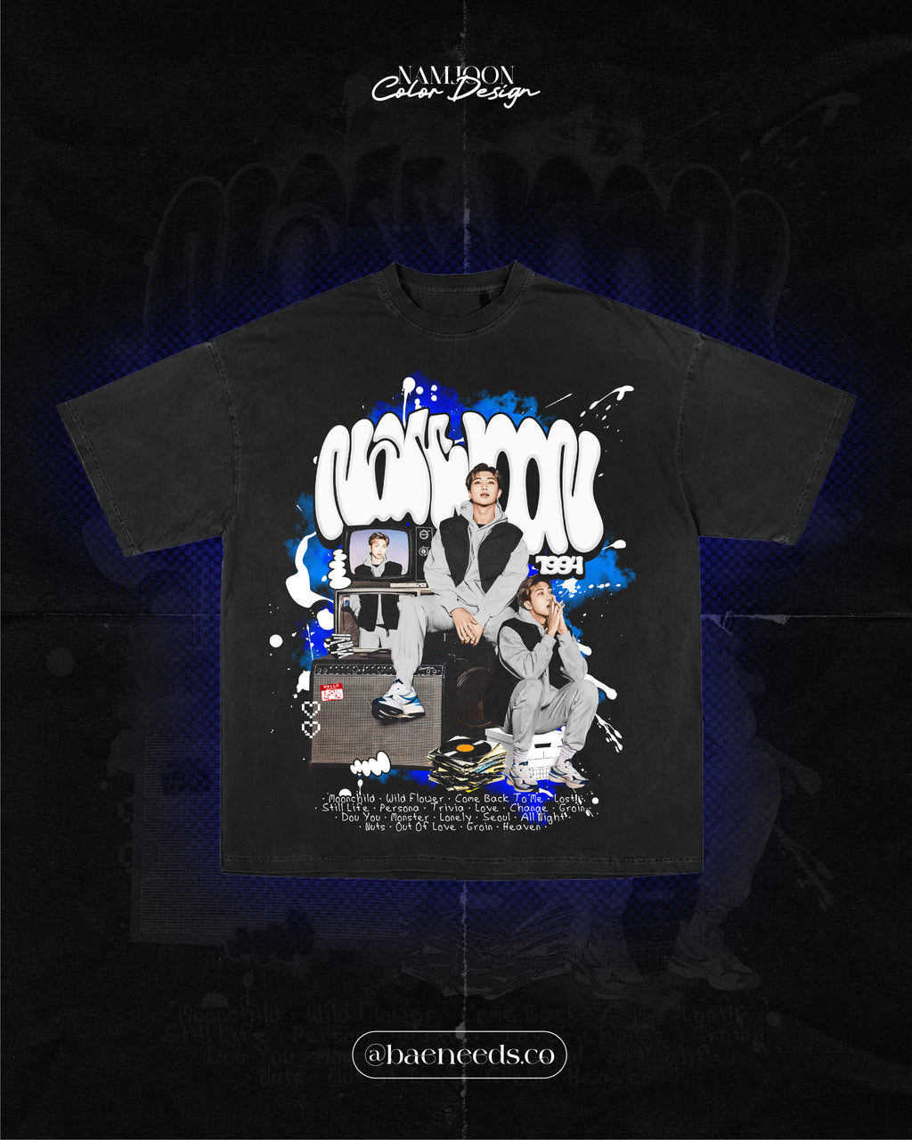 BTS T-shirt